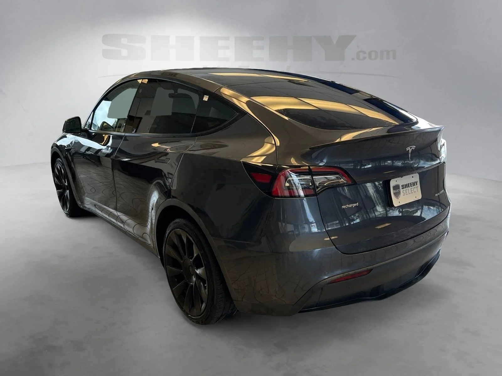 Used 2021 Midnight Silver Metallic Tesla Long Range image 12