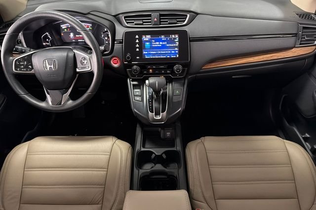 Used 2019 Platinum White Pearl Honda EX image 19