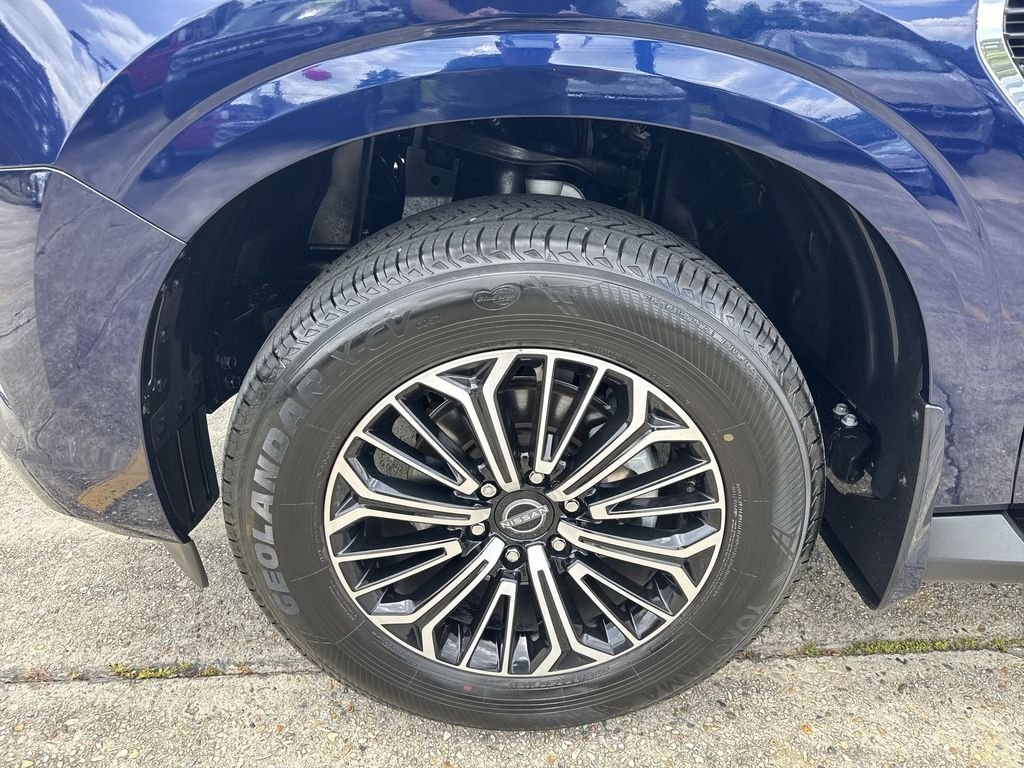 Used 2026 Blue Nissan Platinum image 19