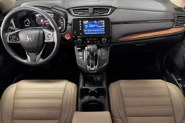 Used 2019 Platinum White Pearl Honda EX image 19