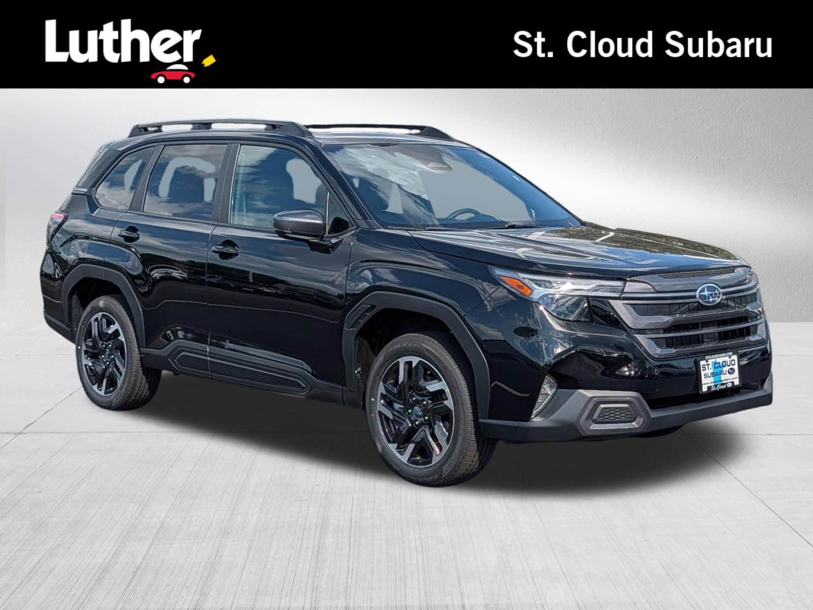 New 2026 CRYSTAL BLACK SILICA Subaru Limited image 1