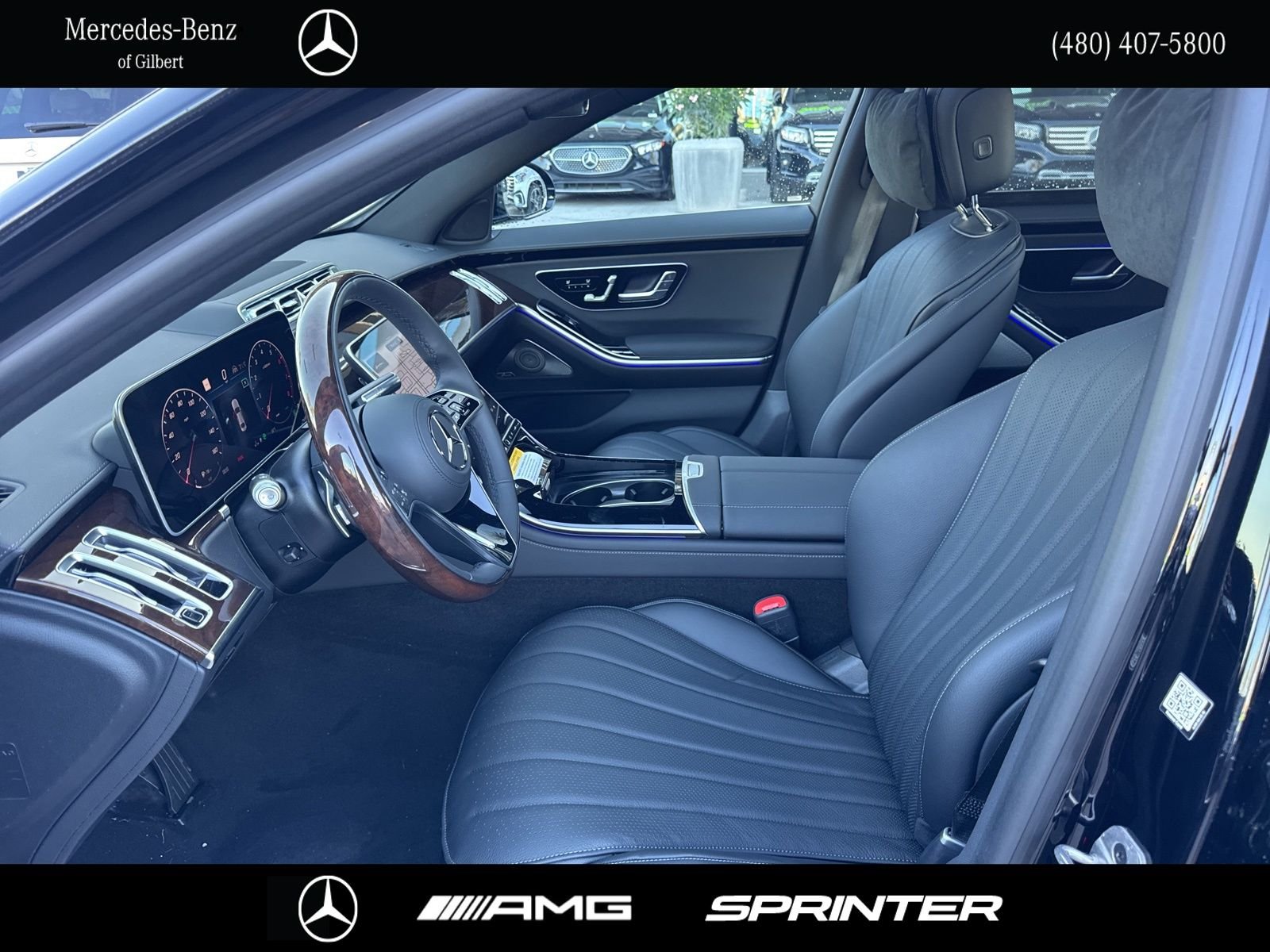New 2026 Black Mercedes-Benz S 500 image 10
