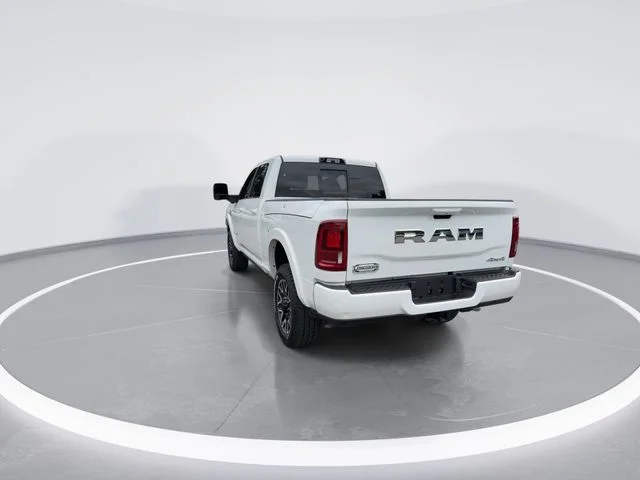 New 2026 Bright White Clearcoat RAM Limited image 7