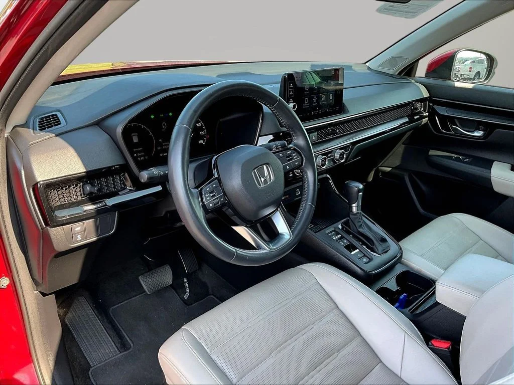 Used 2023 Radiant Red Metallic Honda EX-L image 19