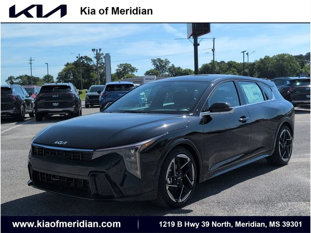 2026 Kia K4 Hatchback GT-Line