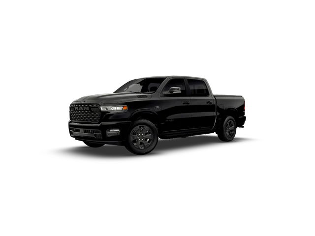 New 2026 Diamond Black Crystal Pearl-Coat Exterior Paint RAM Big Horn/Lone Star image 2