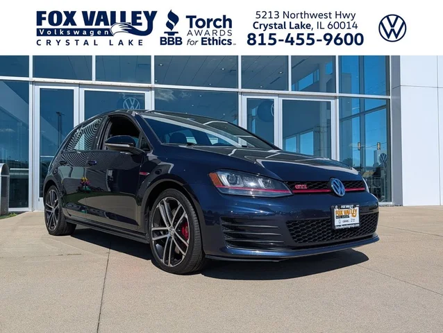 2017 Volkswagen Golf GTI Sport
