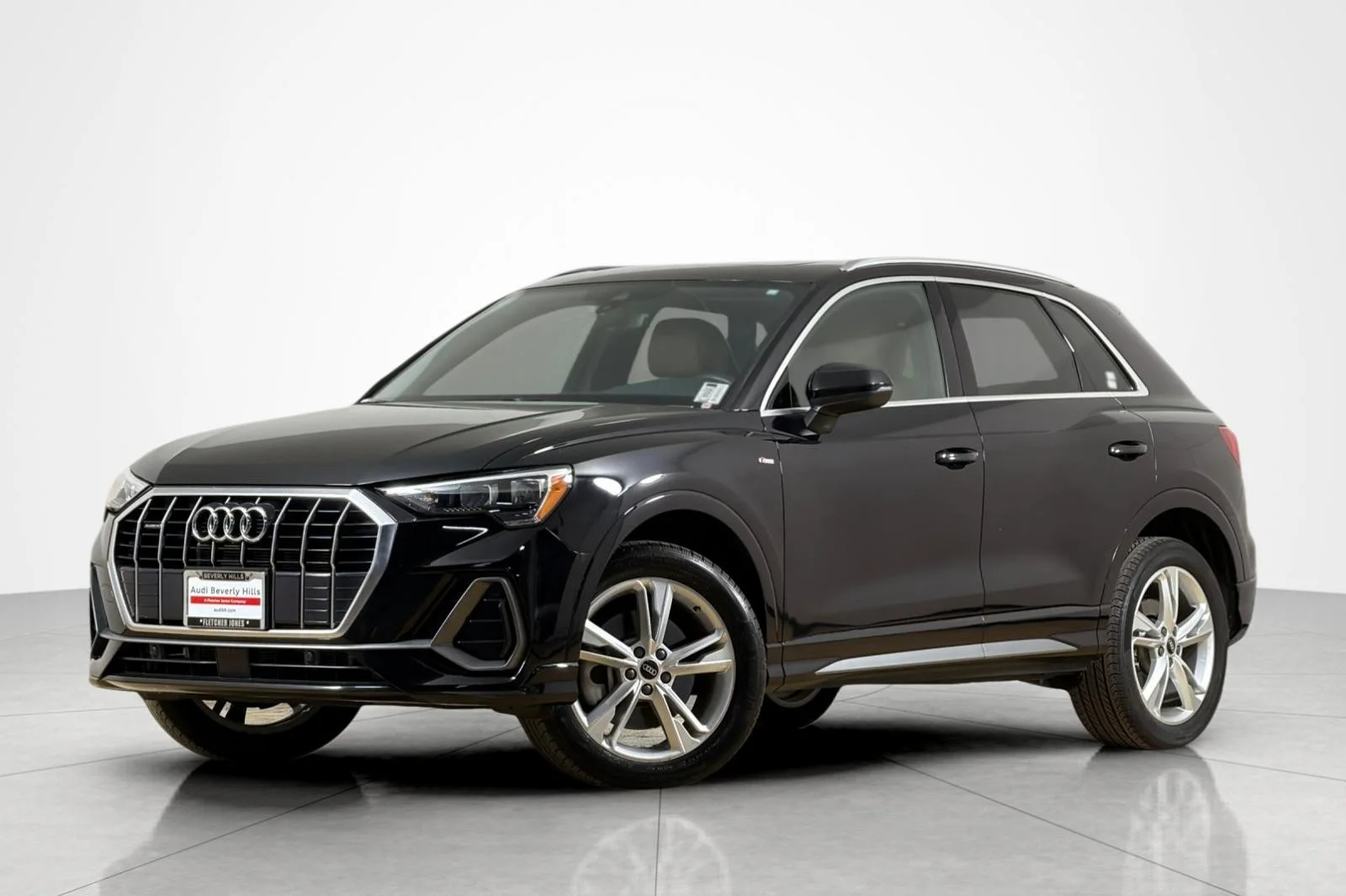 Used 2022 Mythos Black Metallic Audi S line Premium 45 TFSI quattro image 1