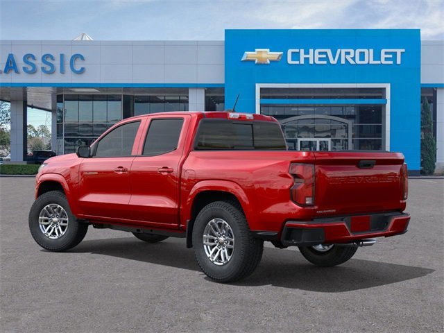 2026 Chevrolet Colorado LT Red at Classic Elite Chevrolet Sugar Land