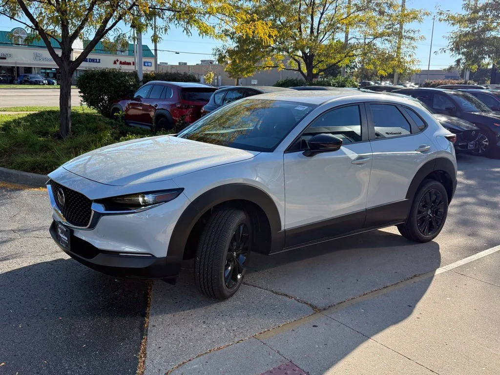 New 2026 Ceramic Metallic Mazda 2.5 S Select Sport AWD image 3
