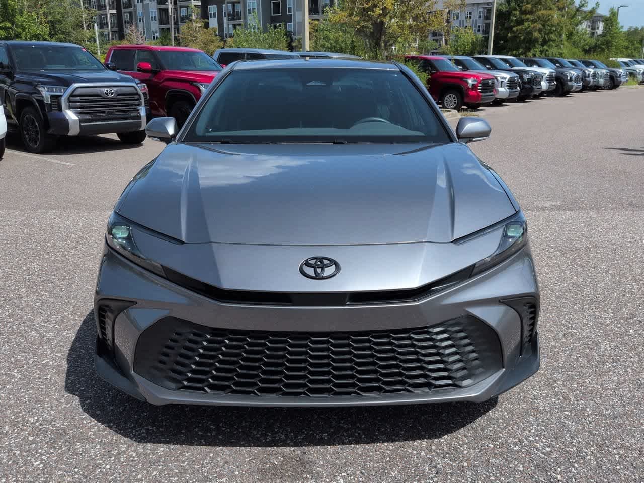 Certified Used 2026 Heavy Metal Toyota SE image 9