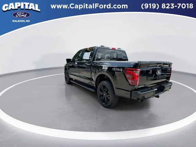 Used 2024 Black Ford Lariat image 6