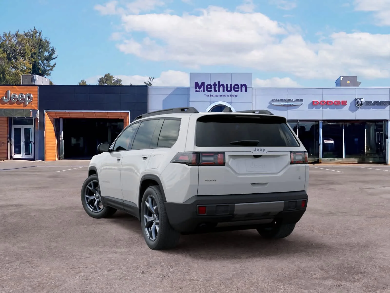 New 2026 Bright White Clearcoat Jeep 85th Anniversary image 3