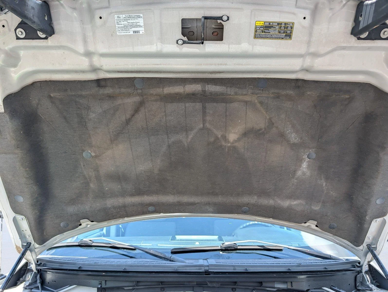 Used 2013 Ingot Silver Metallic Ford XLT image 34