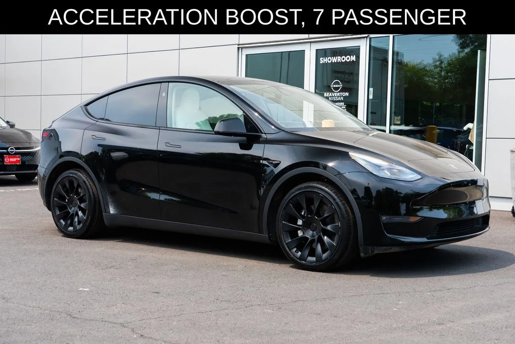 Used 2023 Black Tesla Long Range image 1