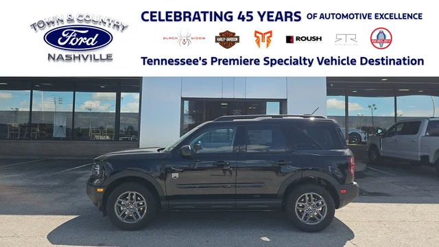 New 2026 Ford Bronco Sport Big Bend 4WD