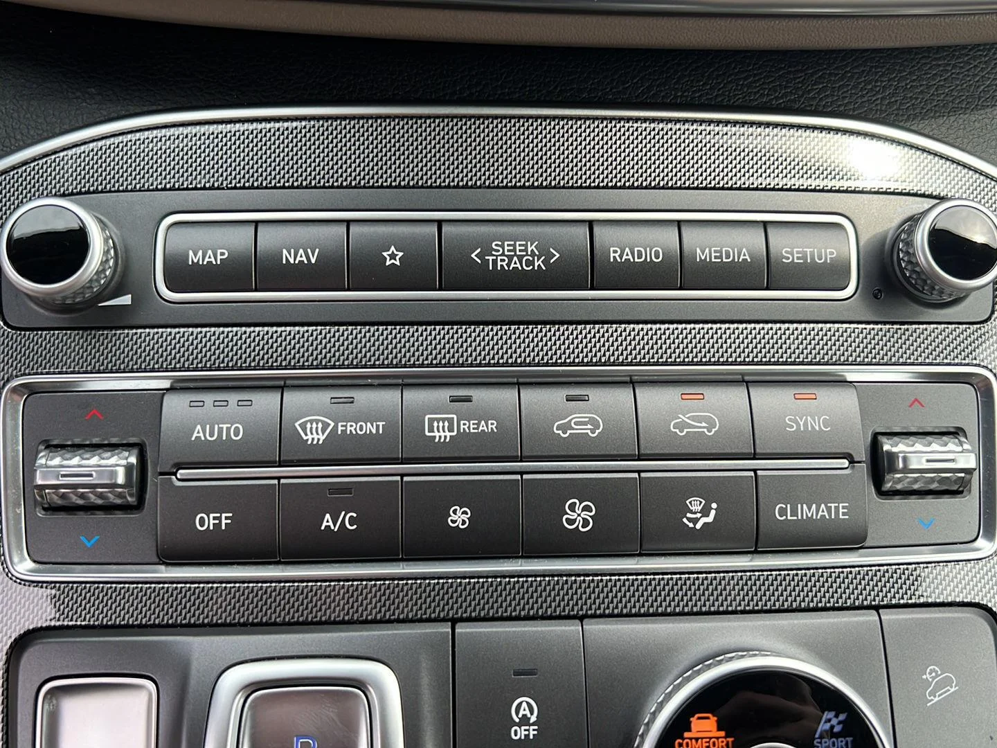 Used 2023 Serenity White Pearl Hyundai SEL image 14
