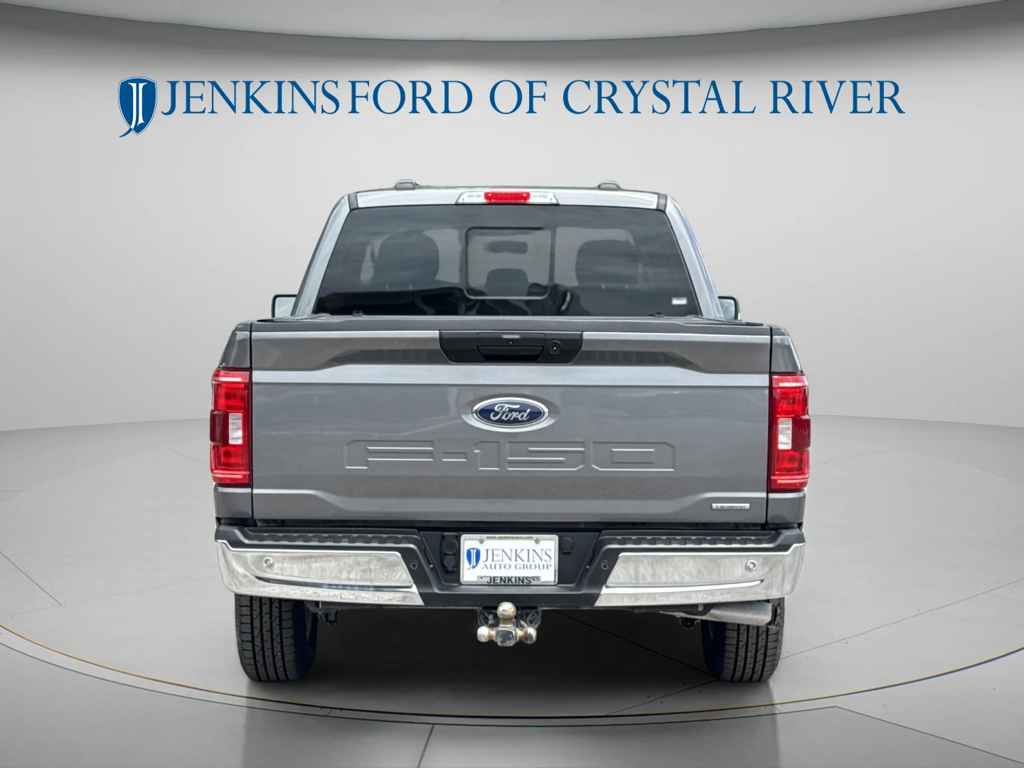 Used 2021 Carbonized Gray Metallic Ford XLT image 5