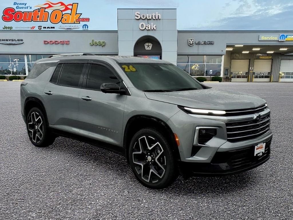 2026 Chevrolet Traverse High Country