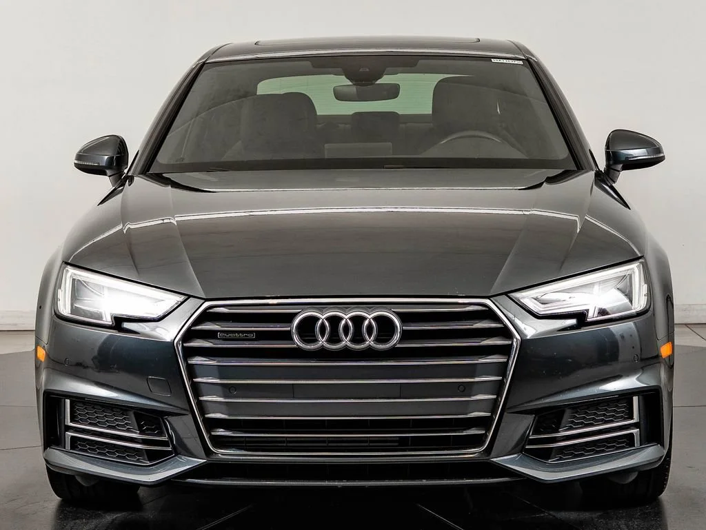 Used 2018 Manhattan Gray Metallic Audi 2.0T Premium Plus image 2