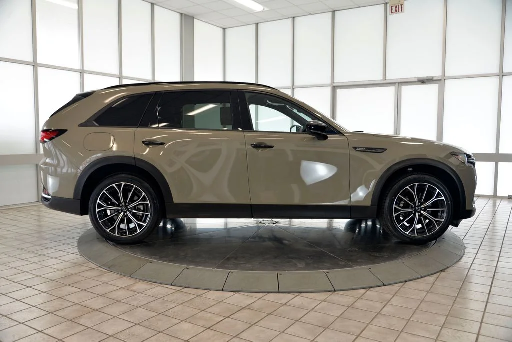 Certified Used 2025 Beige Mazda Premium Plus image 9