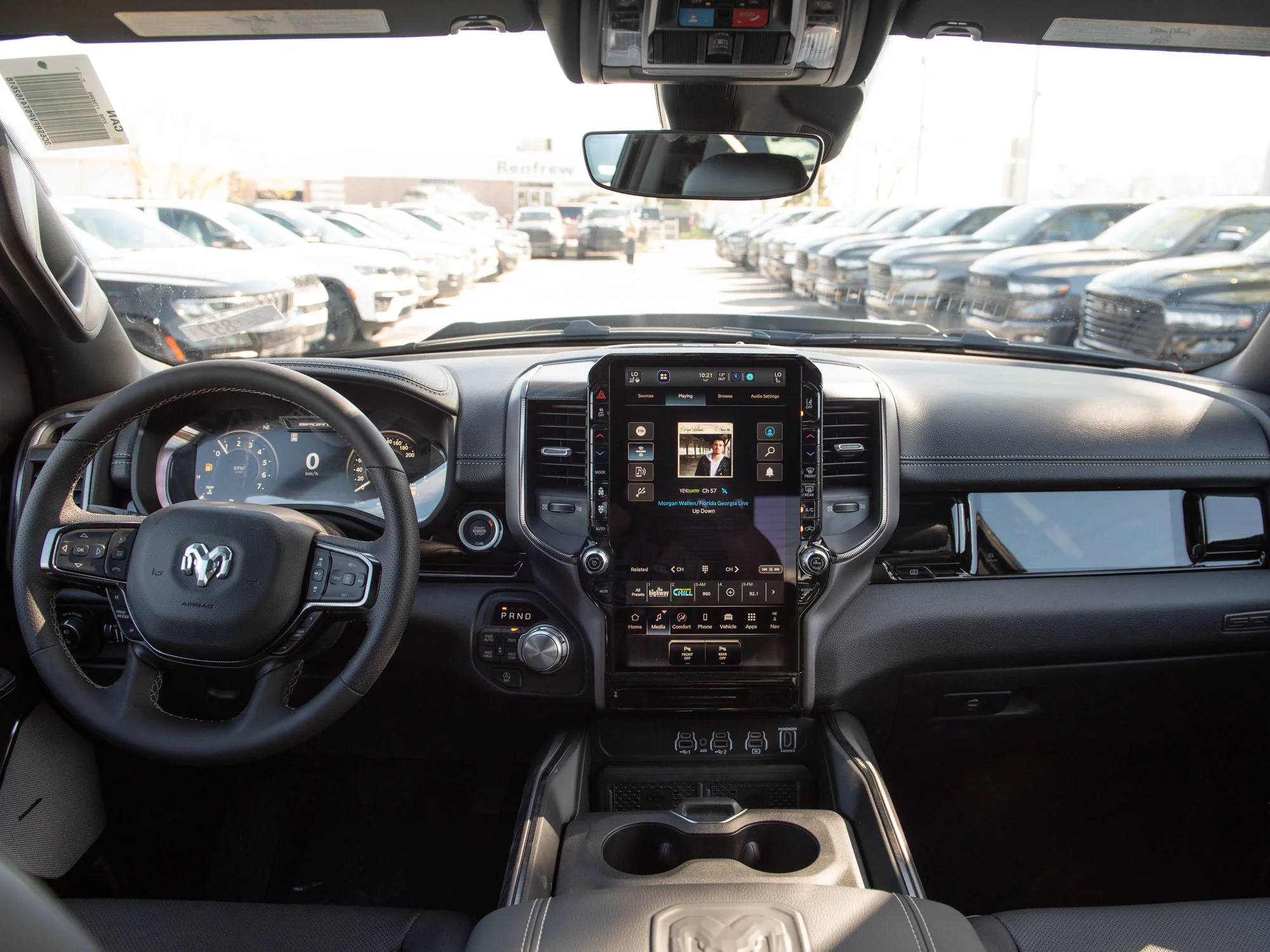 New 2026 Black RAM Sport* image 9