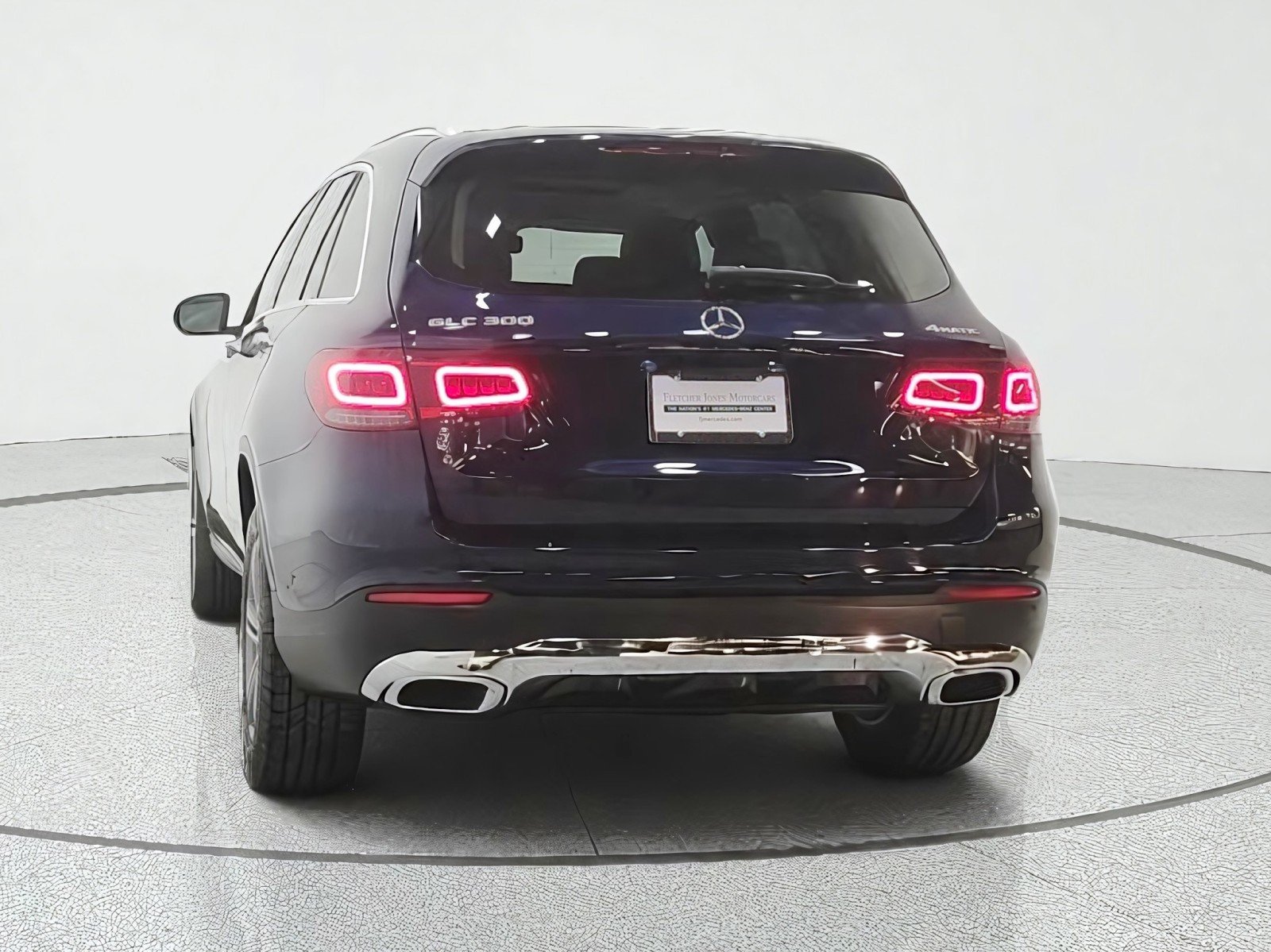 Used 2022 Lunar Blue Metallic Mercedes-Benz GLC 300 4MATIC® SUV image 6
