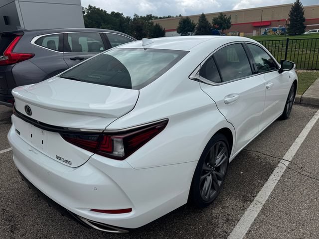 Certified Used 2021 Ultra White Lexus 350 F Sport image 6