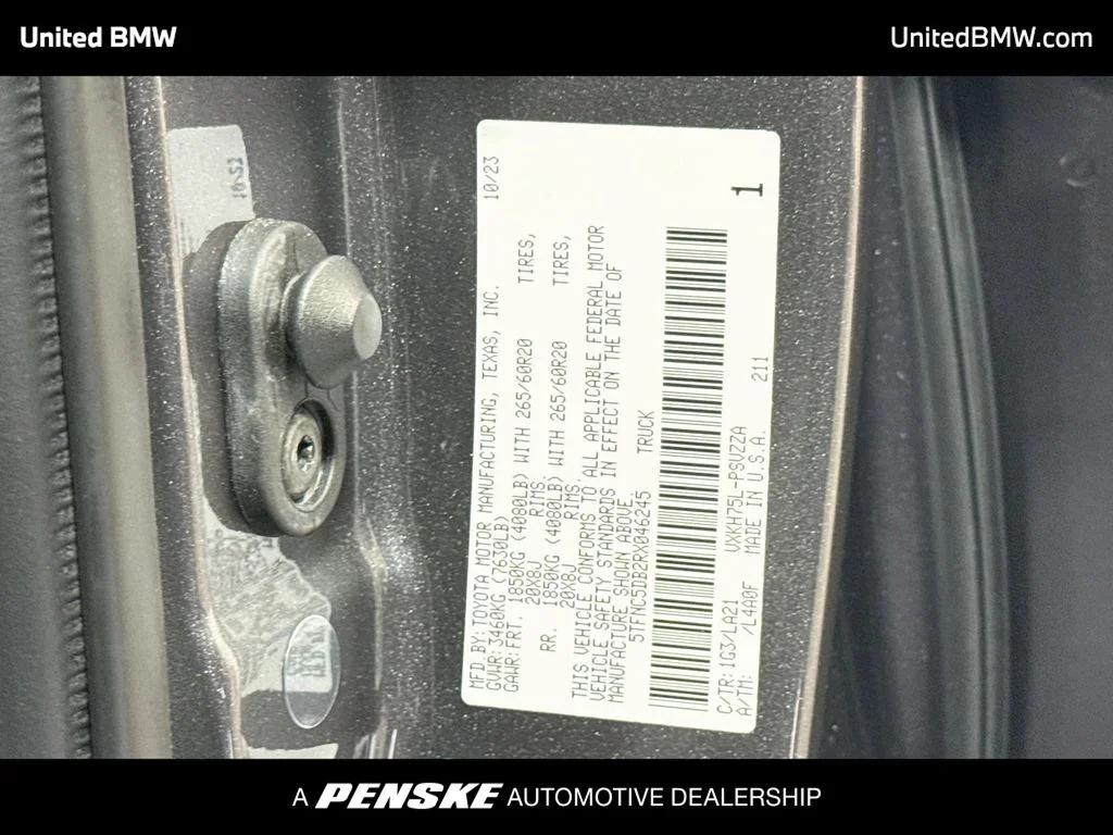 2024 Toyota Tundra Platinum - Photo 15
