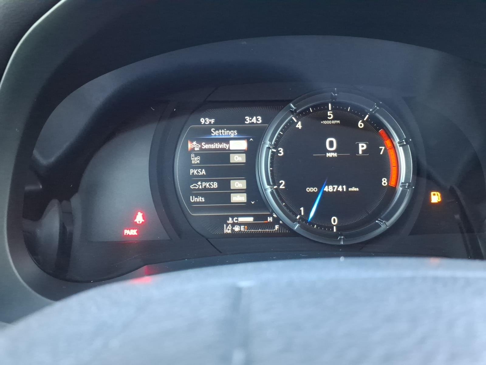 Certified Used 2024 Incognito Lexus F SPORT image 22