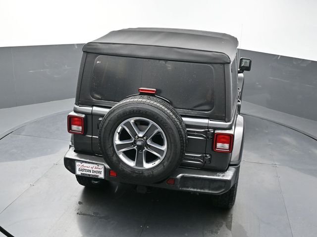 Used 2022 Gray Jeep Unlimited Sahara image 59