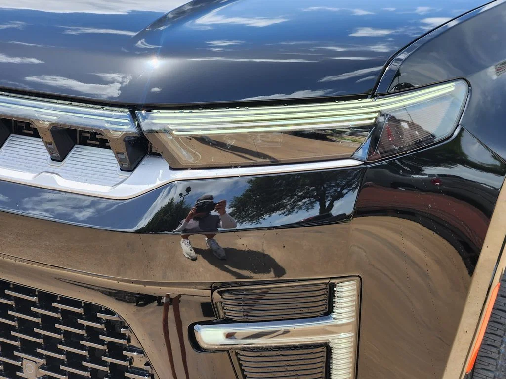 New 2026 High Gloss Black Exterior Paint Jeep  image 5