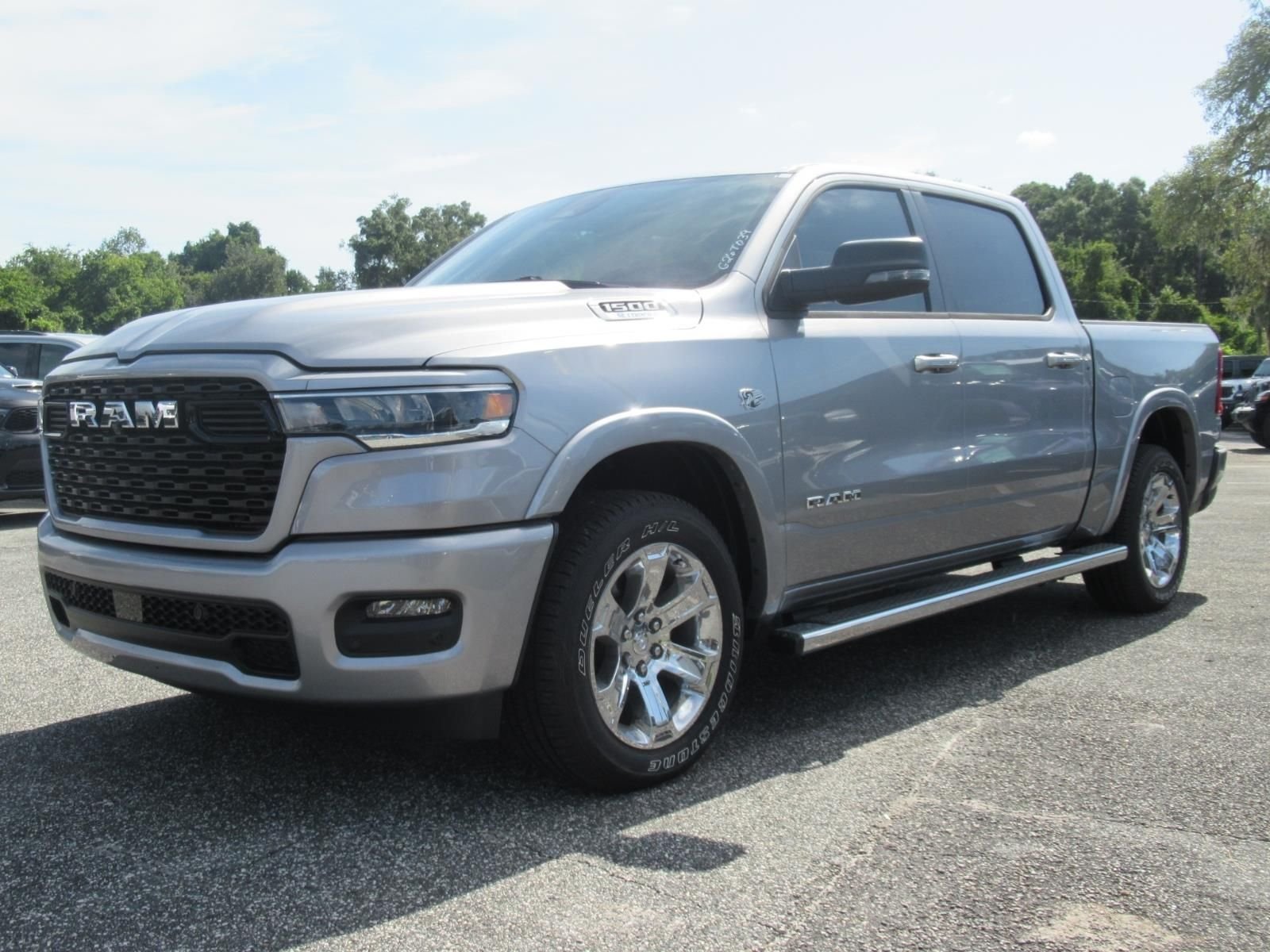 New 2026 Billet Silver Metallic Clearcoat RAM Big Horn/Lone Star image 3