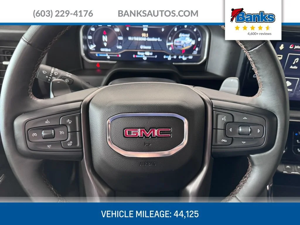 Certified Used 2023 Sterling Metallic GMC AT4 image 14