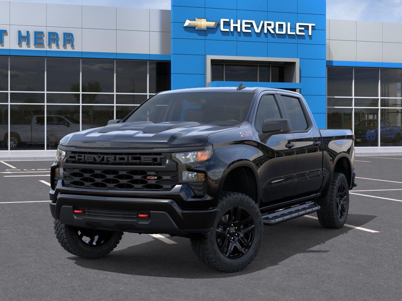 2026 Chevrolet Silverado 1500 Custom Trail Boss - Photo 6
