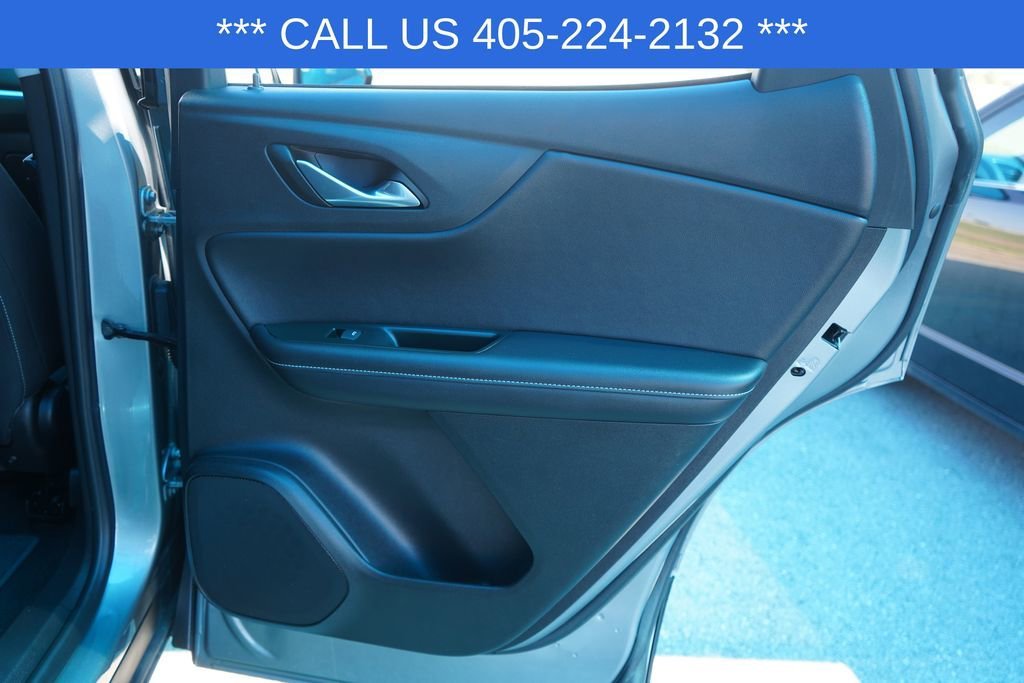 Used 2025 Sterling Gray Metallic Chevrolet 2LT image 24