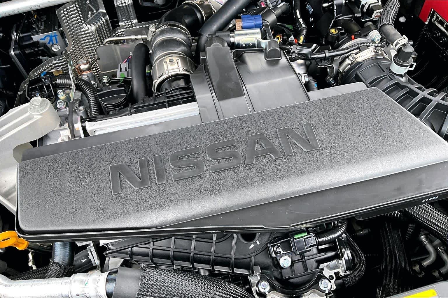 New 2026 Gun Metallic Nissan Dark Armor image 18
