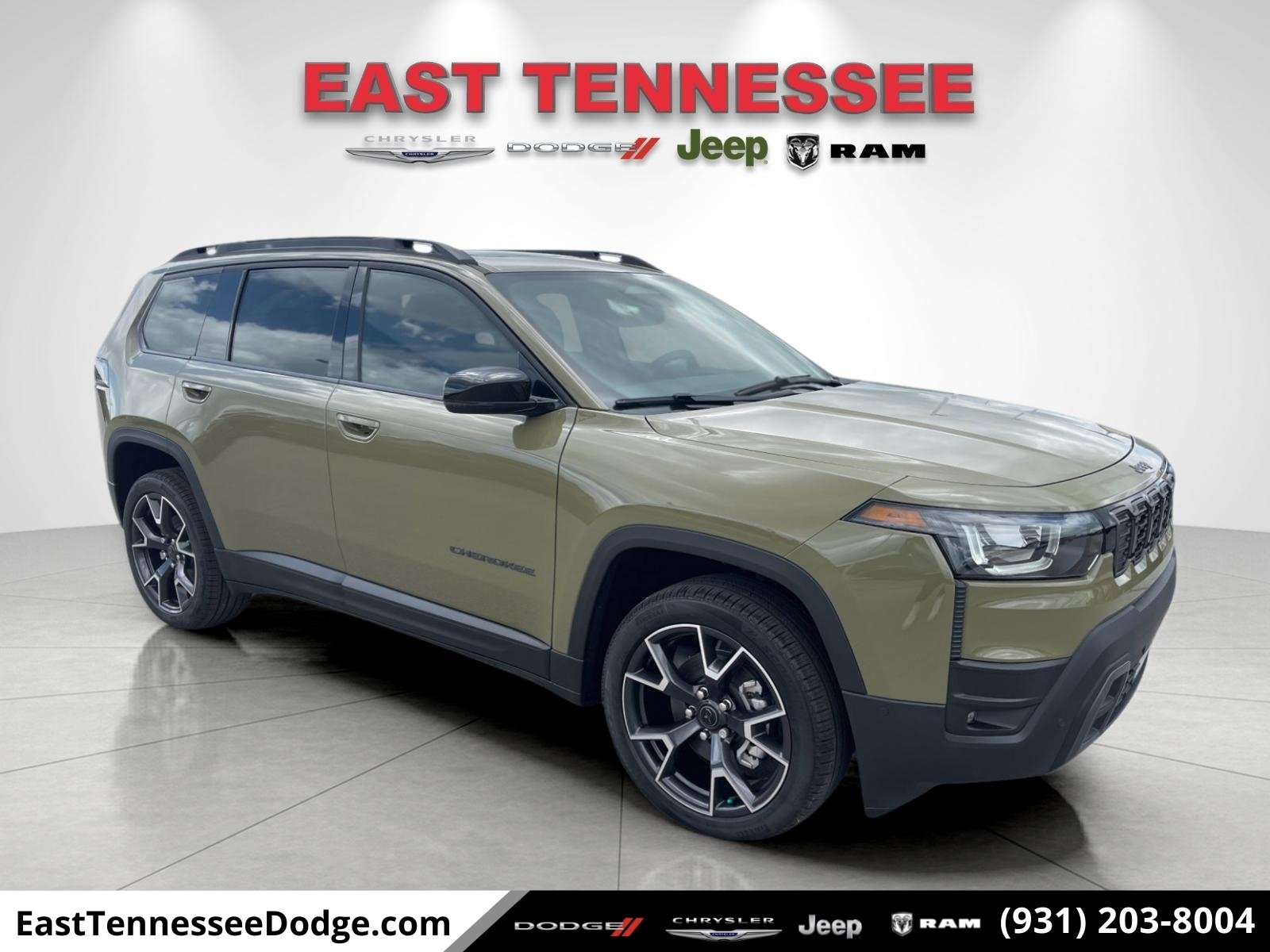 2026 Jeep Cherokee Overland HEV 4X4's photo