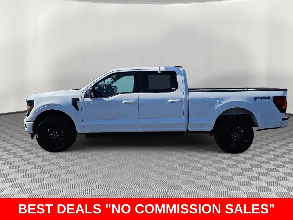 New 2026 Oxford White Ford XLT image 6