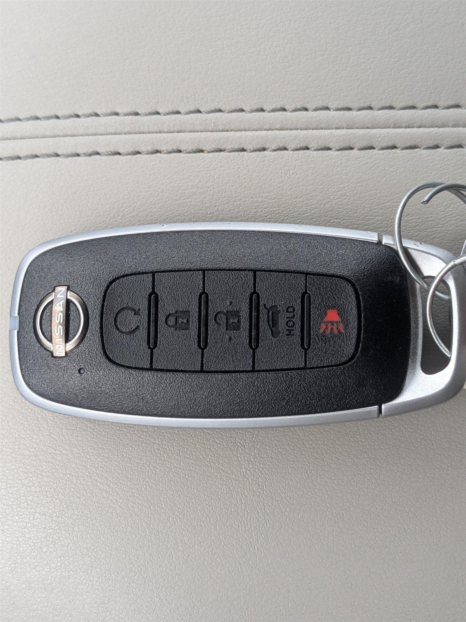 Used 2024 Super Black Nissan SL image 28