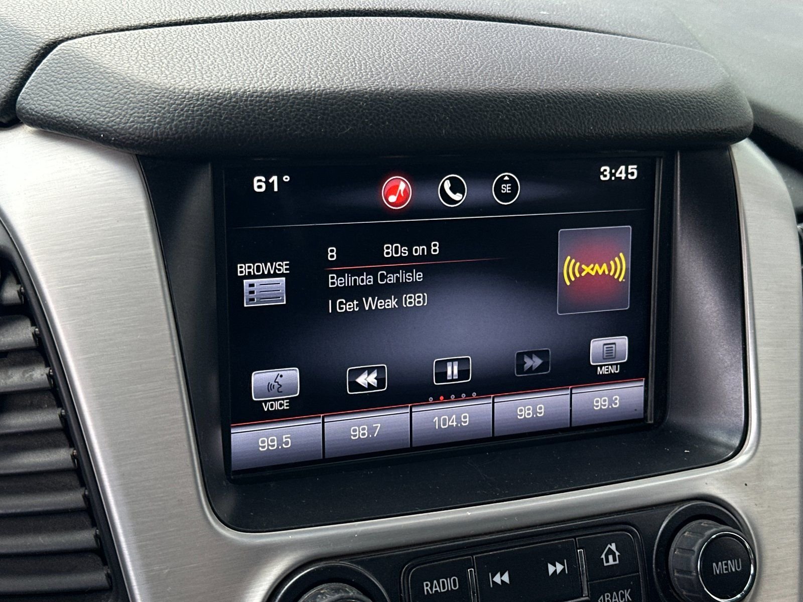 Used 2015 Iridium Metallic GMC SLT image 18