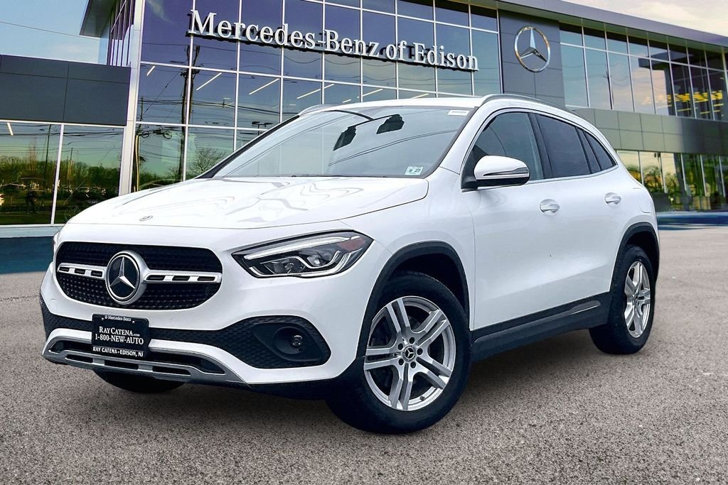Certified Used 2023 White Mercedes-Benz GLA 250 image 2