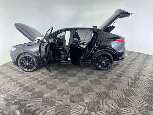 Used 2024 Black Buick Sport Touring image 11