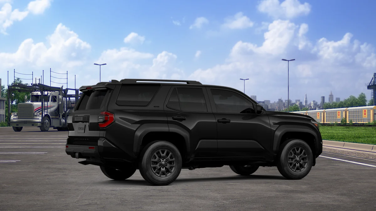 New 2026 Black Toyota SR5 image 11