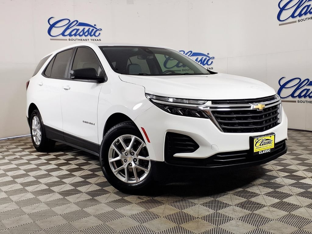 Used 2024 Summit White Chevrolet LS image 1