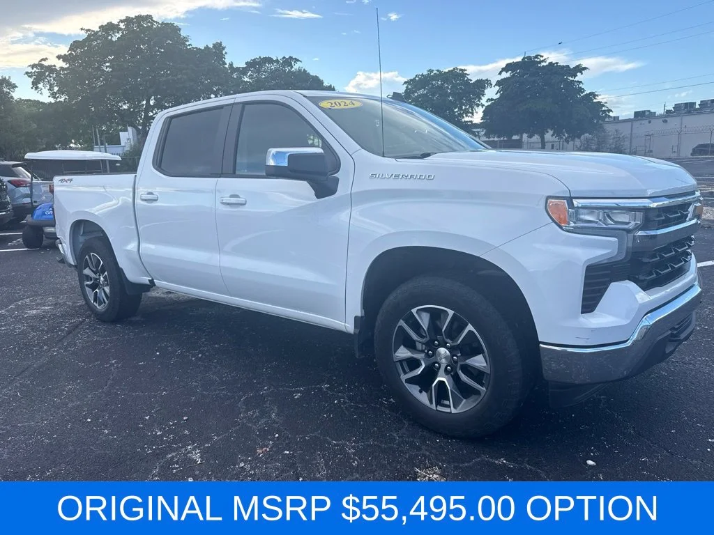 2024 Chevrolet Silverado 1500