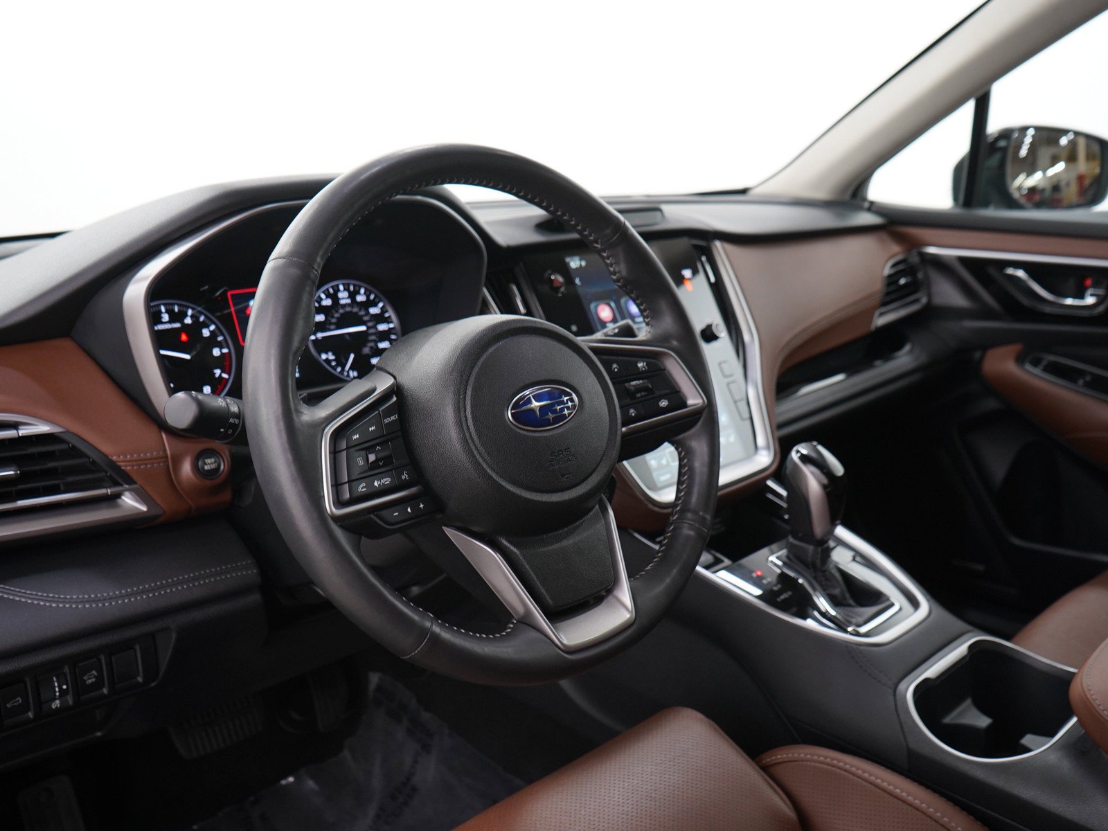 Used 2024 Cosmic Blue Pearl Subaru Touring image 26