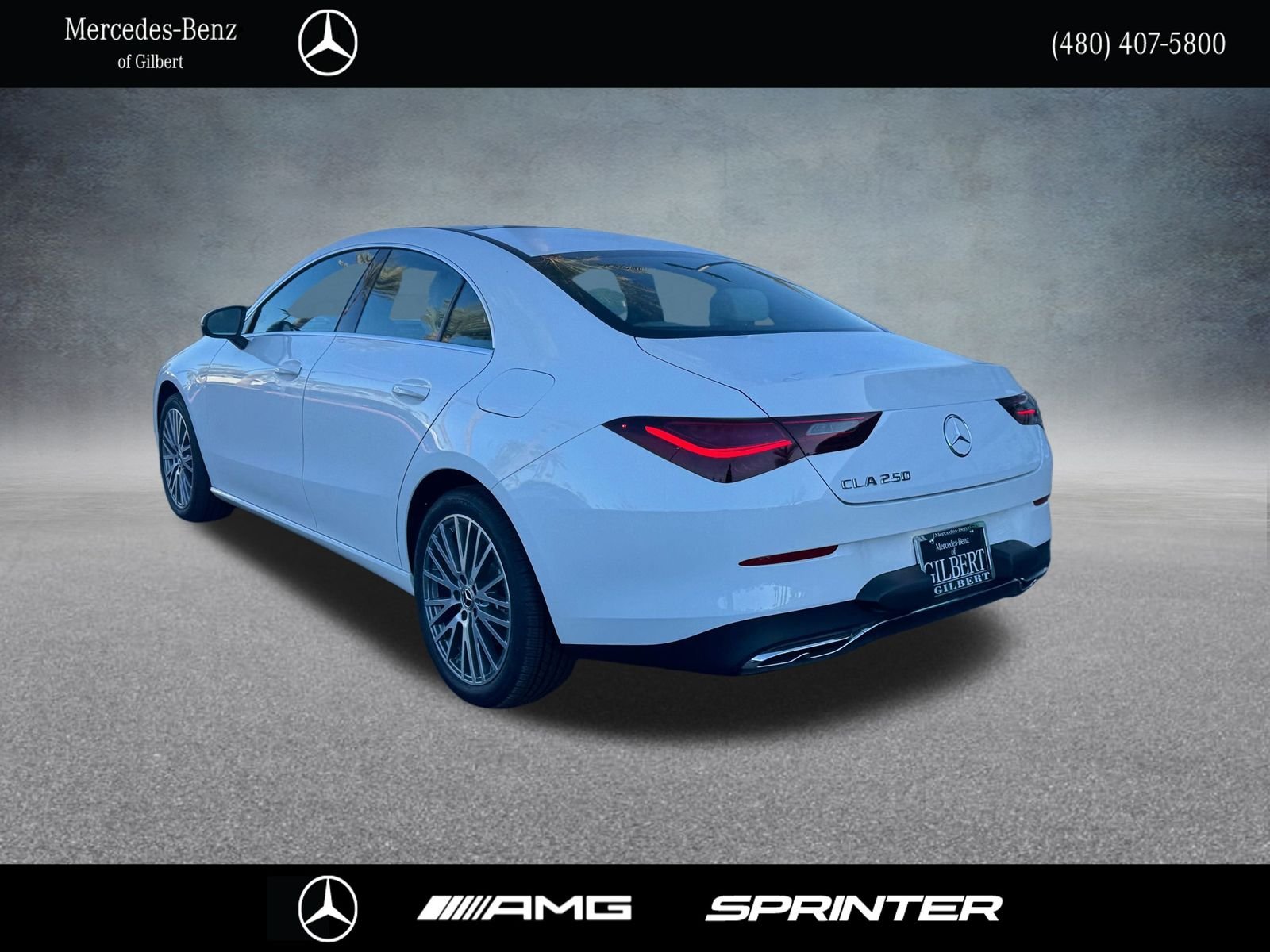 Certified Used 2026 White Mercedes-Benz CLA 250 image 4