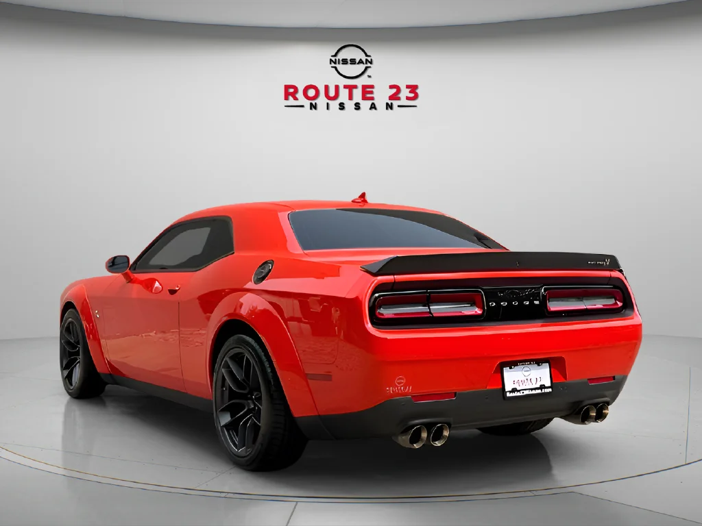 Used 2021 Orange Dodge R/T Scat Pack Widebody image 7