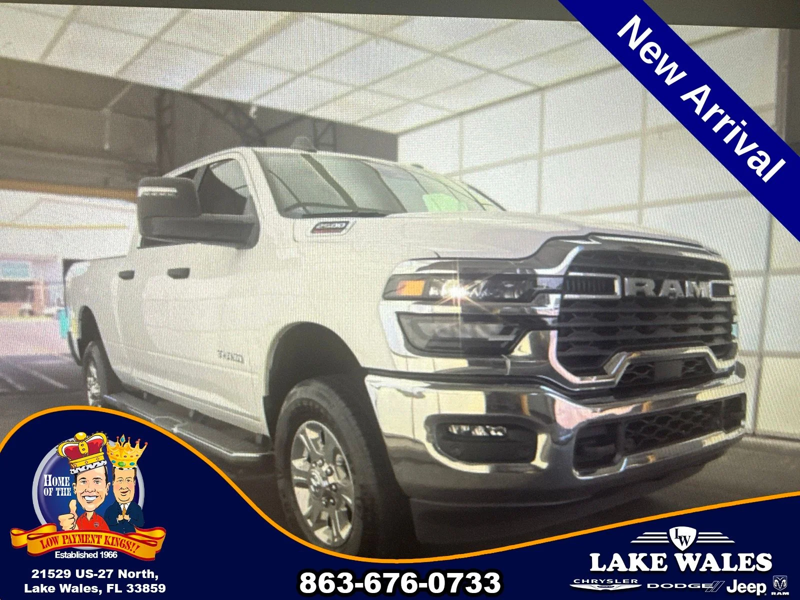 2026 Ram Ram 2500 Pickup